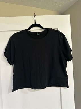 Wild Fable Cropped Crewneck T-Shirt